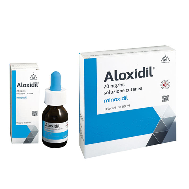 ALOXIDIL*SOLUZ 3FL 60ML20MG/ML - Pharmaleader