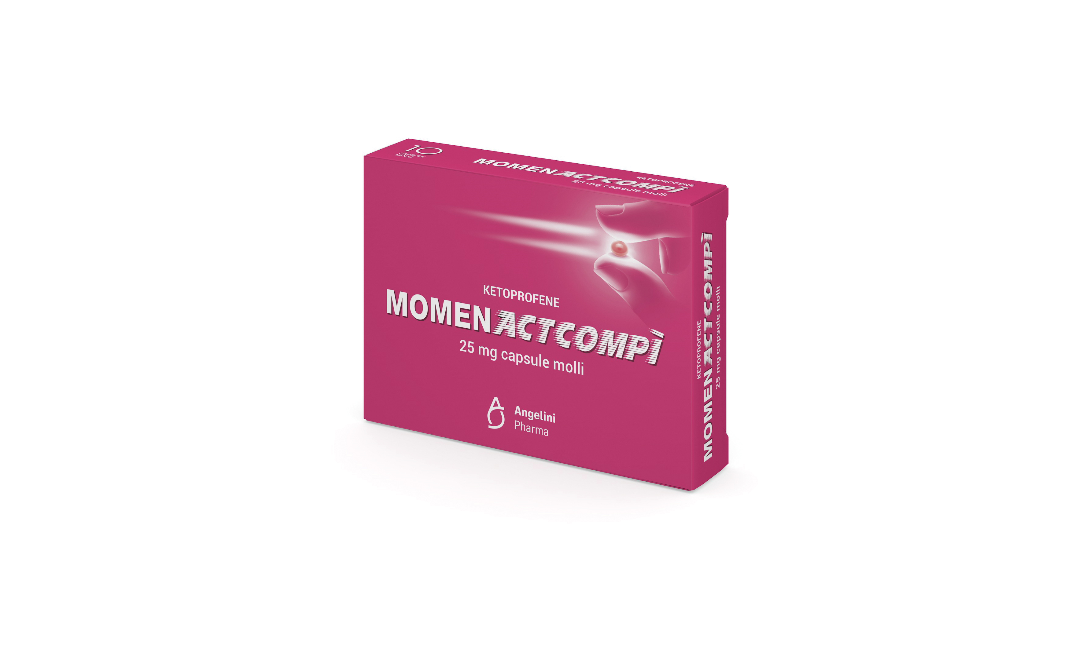 MOMENACTCOMPI'*10CPS MOLLI25MG - Pharmaleader