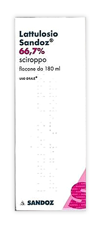LATTULOSIO SAND*SCIR 180ML - Pharmaleader