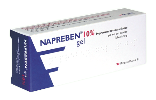 NAPREBEN*GEL 50G 10% - Pharmaleader