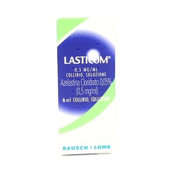LASTICOM*COLL FL 6ML 0,05% - Pharmaleader