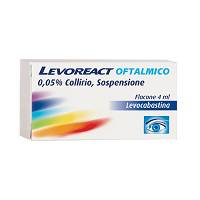 LEVOREACT OFTA*COLL 4ML 0,5MG/ - Pharmaleader