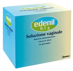 EDENIL*SOLUZ VAG 5FL 100ML0,1G - Pharmaleader