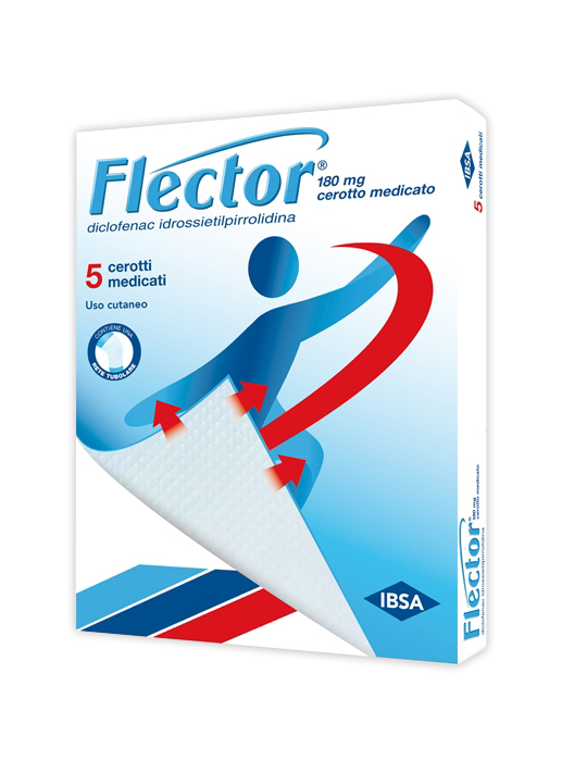 FLECTOR*5CER MEDIC 180MG - Pharmaleader
