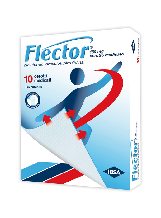 FLECTOR*10CER MEDIC 180MG - Pharmaleader