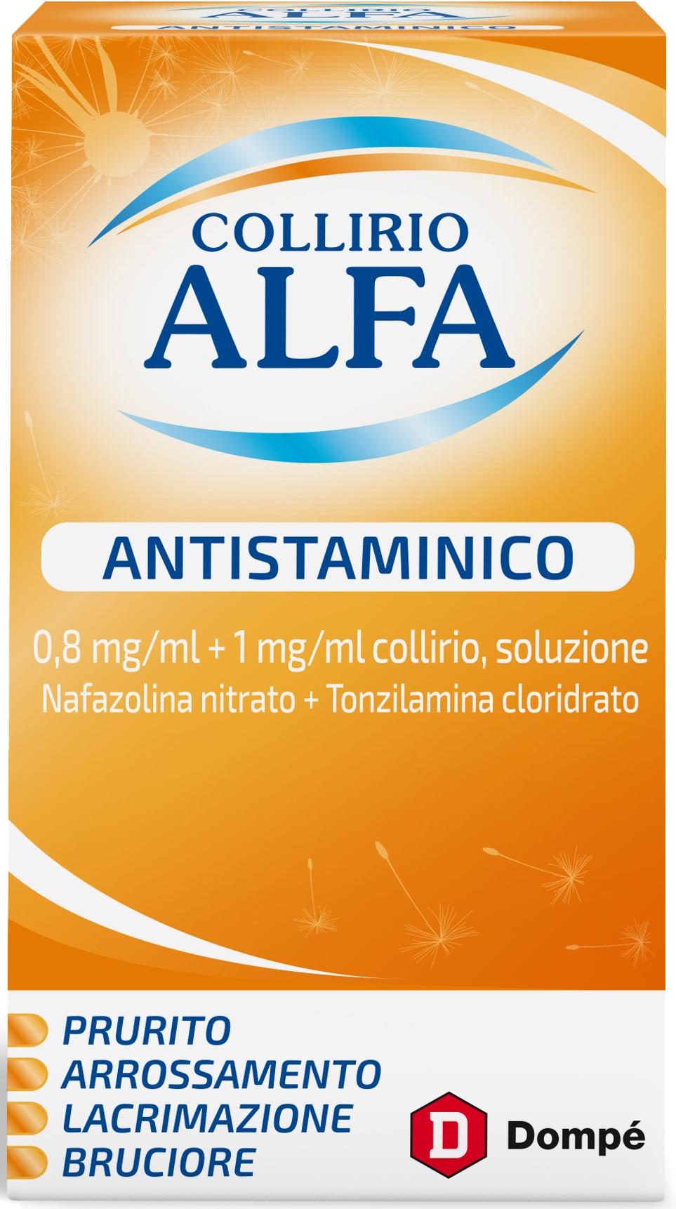COLLIRIO ALFA ANTISTAM*FL 10ML - Pharmaleader