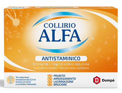 COLLIRIO ALFA ANTISTAM*10CONT - scad.12/2025 - Pharmaleader