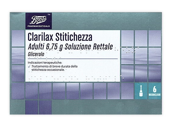 CLARILAX STITICHEZZA*AD 6MICR - Pharmaleader