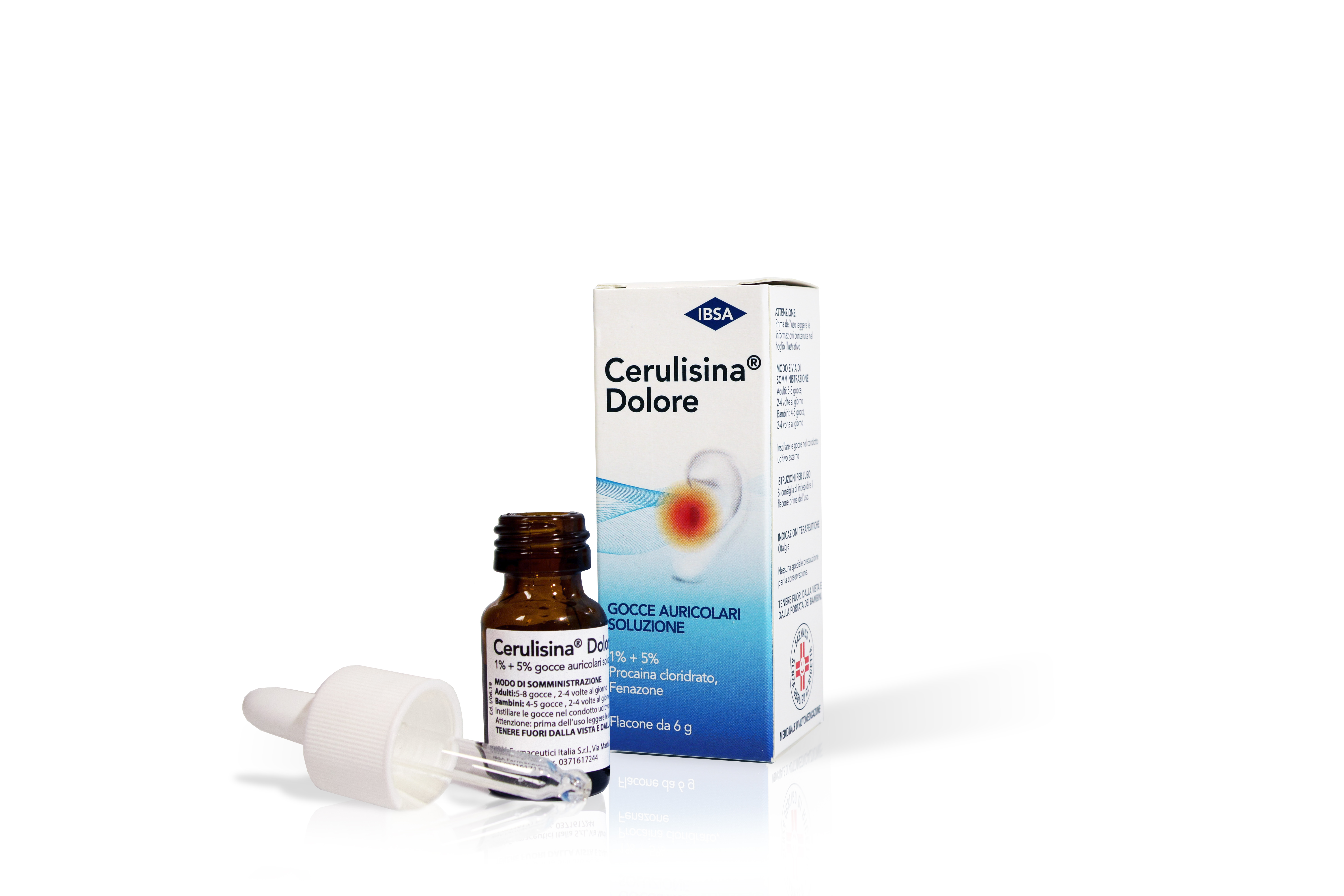CERULISINA DOLORE*GTT OTO FL6G - Pharmaleader