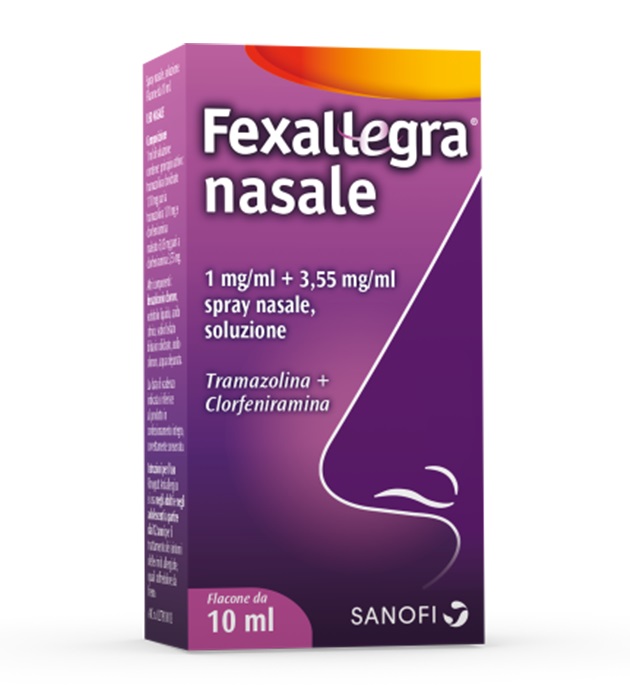 FEXALLEGRA NASALE*SPRAY FL10ML - 12/2025 - Pharmaleader
