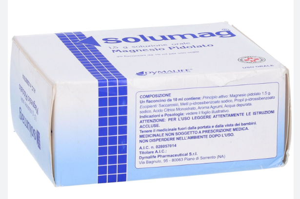 SOLUMAG*OS POLV 20BUST 2,25G - Pharmaleader