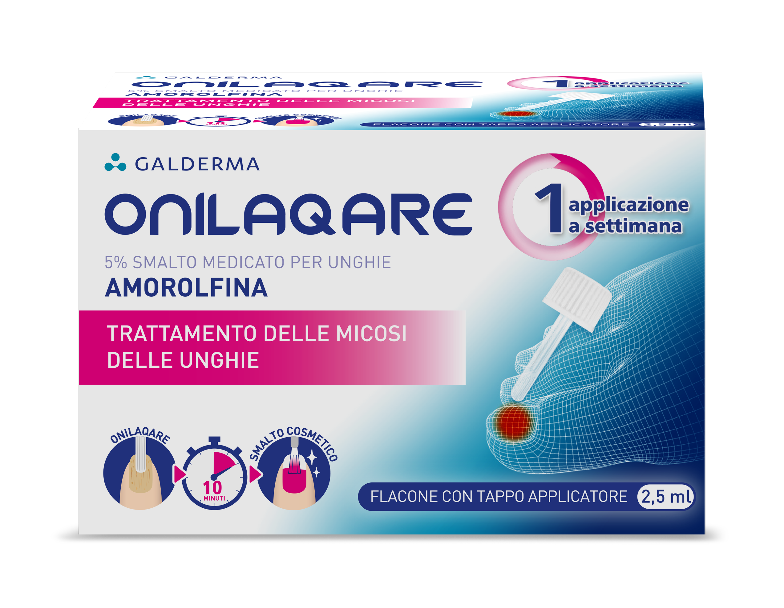 ONILAQARE*SMALTO UNGHIE 2,5ML - Pharmaleader