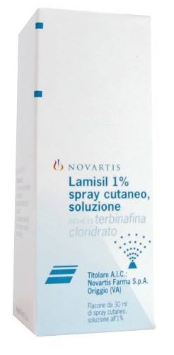 LAMISIL*SPRAY CUT FL 30ML 1% - Pharmaleader