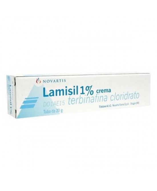 LAMISIL*CREMA 20G 1% - Pharmaleader