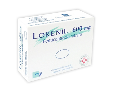 LORENIL*1CPS MOLLI VAG 600MG - Pharmaleader