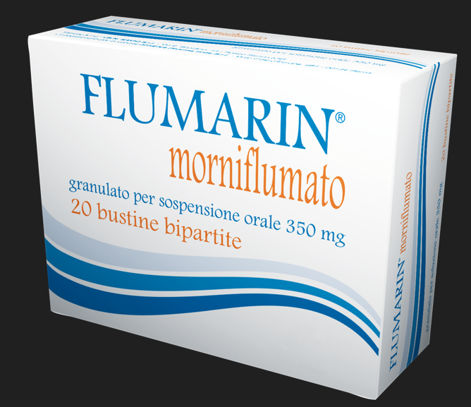 FLUMARIN*OS GRAT 20BUST 350MG - Pharmaleader