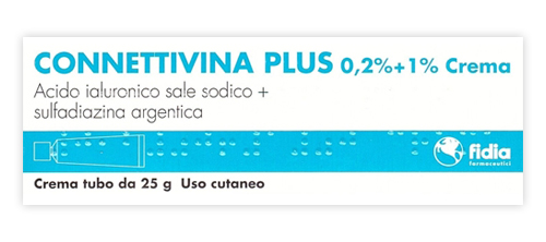 CONNETTIVINA PLUS*CREMA 25G - Pharmaleader