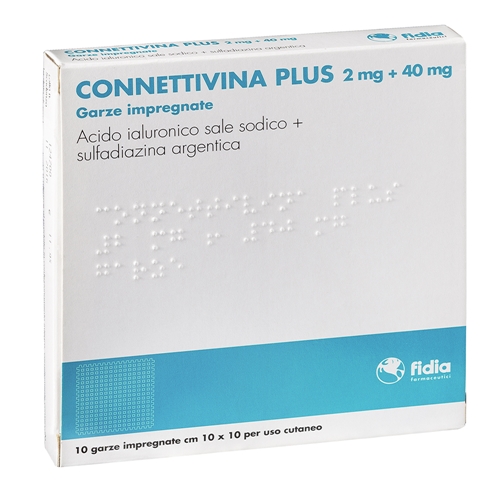 CONNETTIVINA PLUS*10GARZE10x10 - Pharmaleader