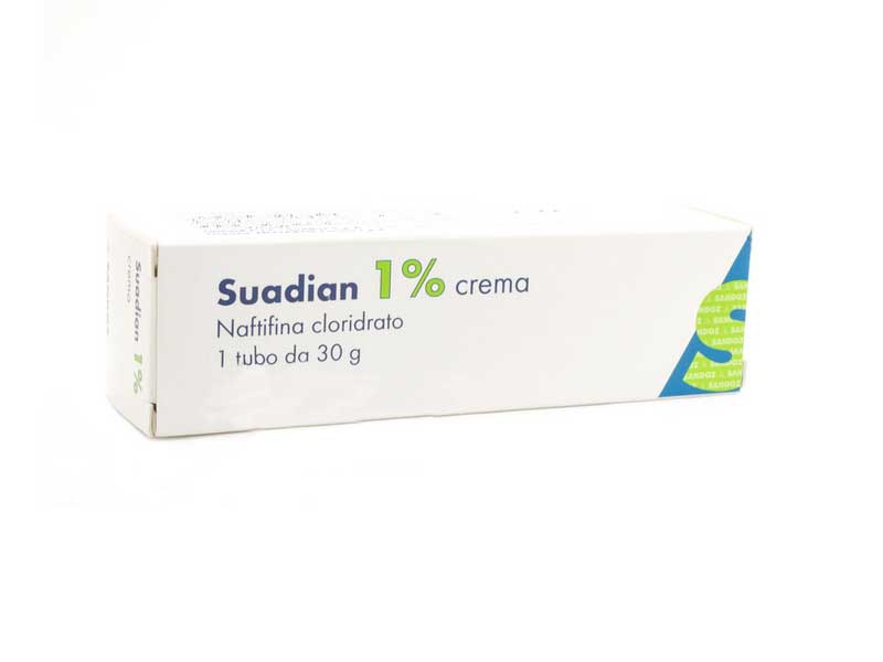 SUADIAN*CREMA TUBO 30G 1% - Pharmaleader