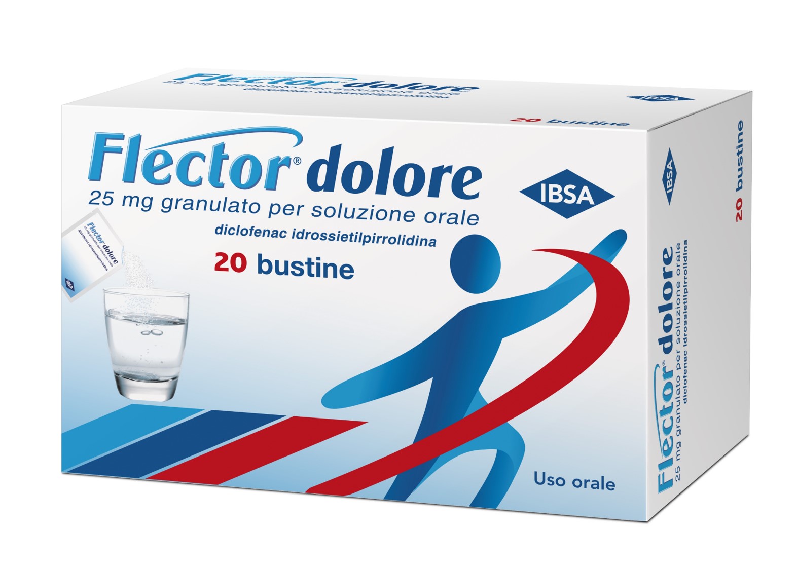 FLECTOR DOLORE*GRAT 20BUST25MG - Pharmaleader