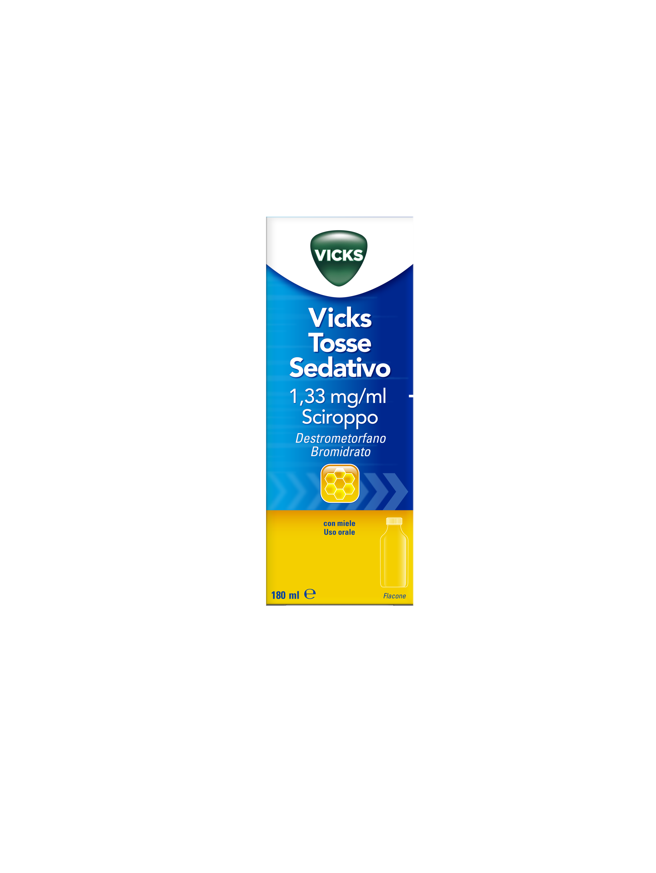 VICKS TOSSE SEDATIVO*180ML MIE - Pharmaleader
