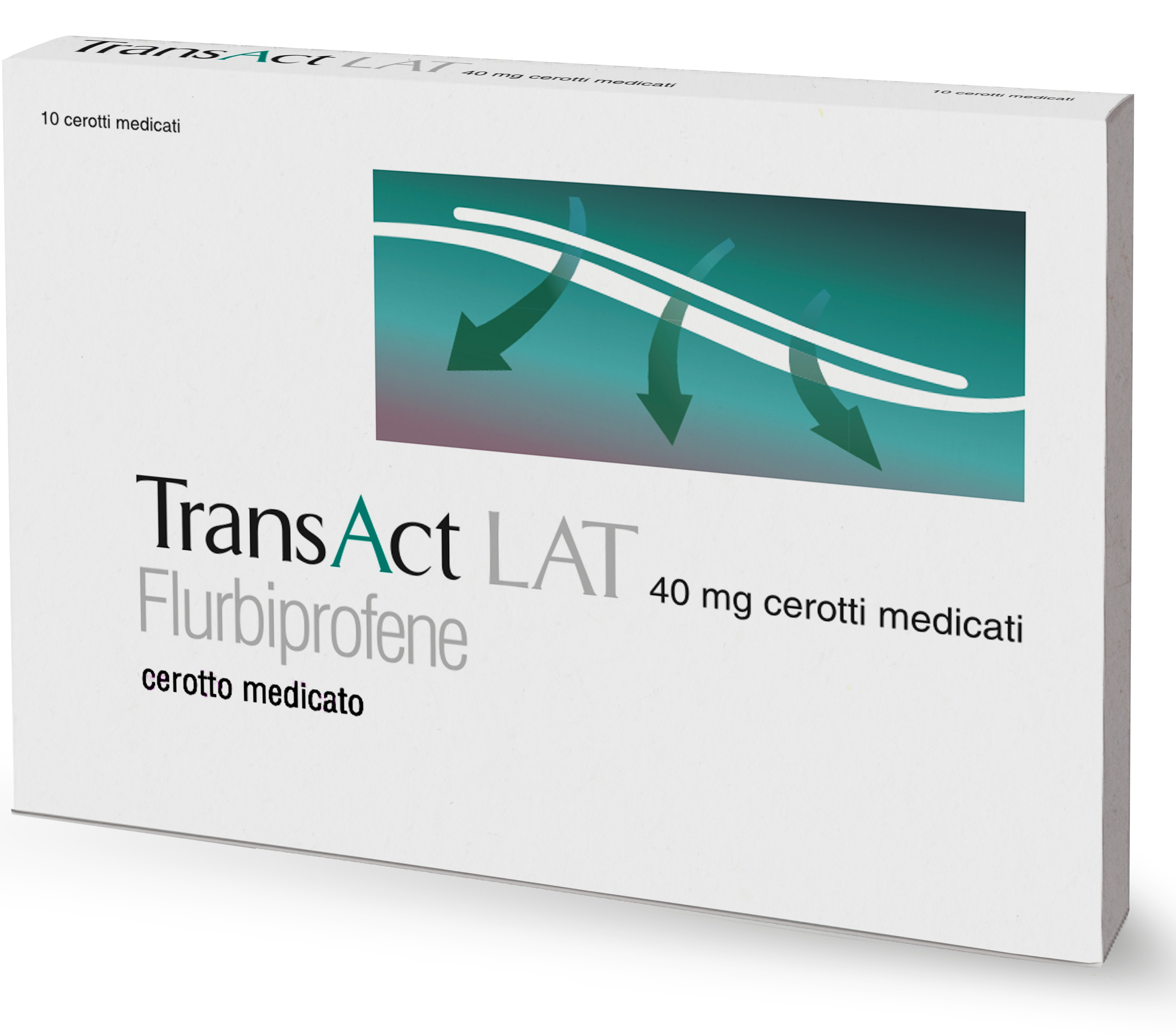 TRANSACT LAT*10CER MEDIC 40MG - Pharmaleader