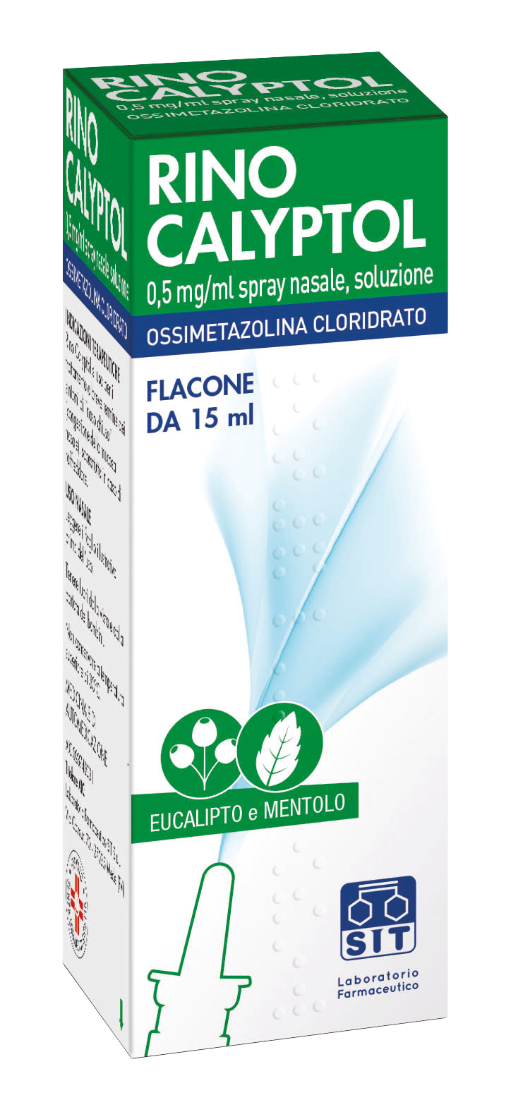 RINOCALYPTOL*SPRAY NAS FL 15ML - Pharmaleader