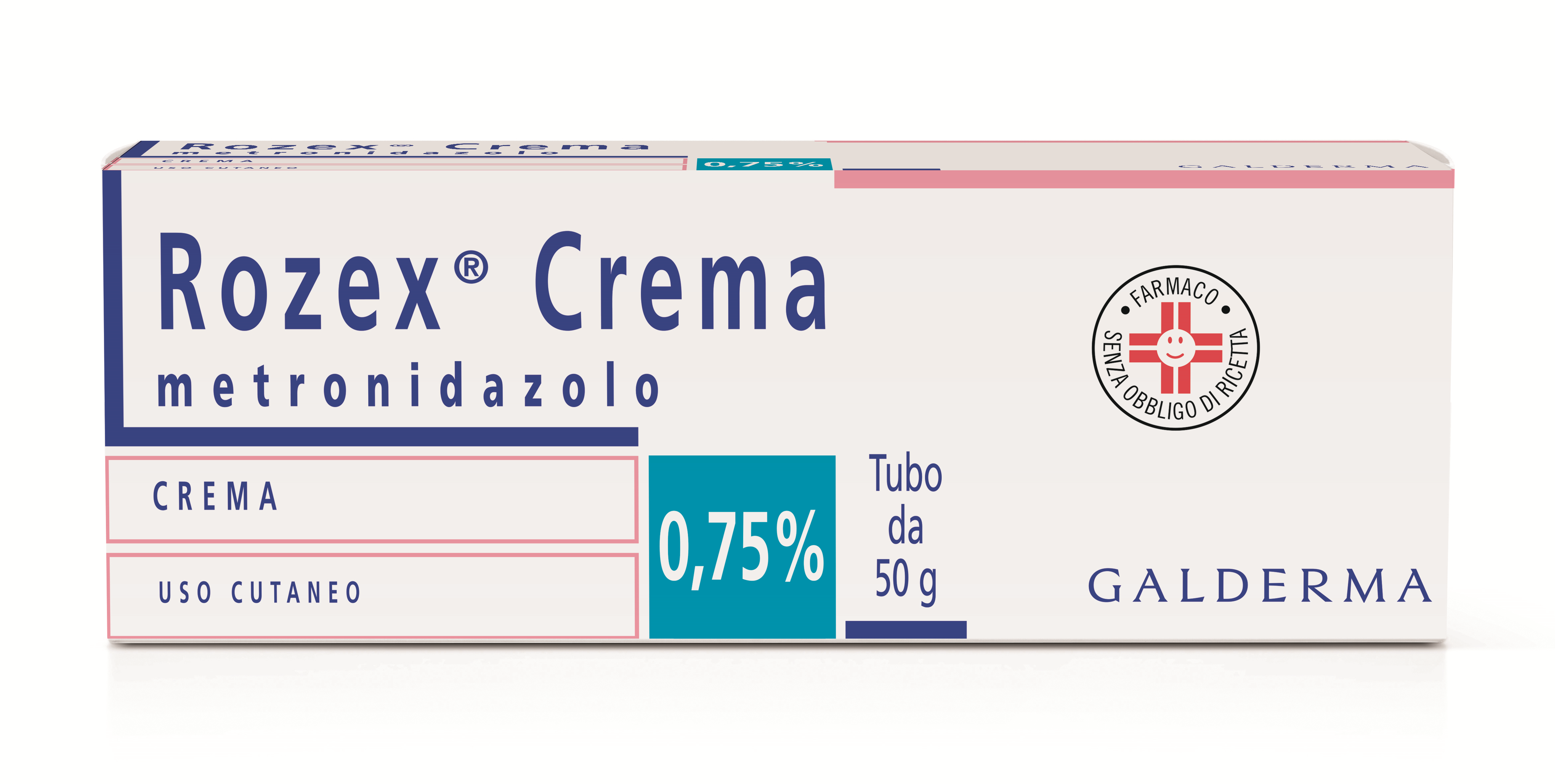 ROZEX*CREMA DERM 50G 0,75% - Pharmaleader