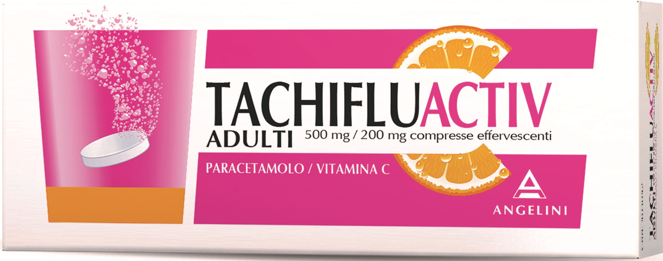 TACHIFLUACTIV*12CPR 500+200MG - Pharmaleader