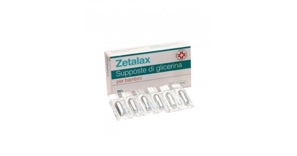 ZETALAX*BB 18SUPP 1375MG - Pharmaleader