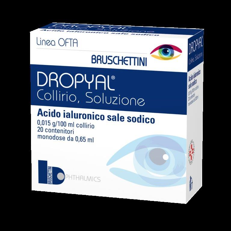 DROPYAL*COLL 20MONODOSI 0,65ML - Pharmaleader