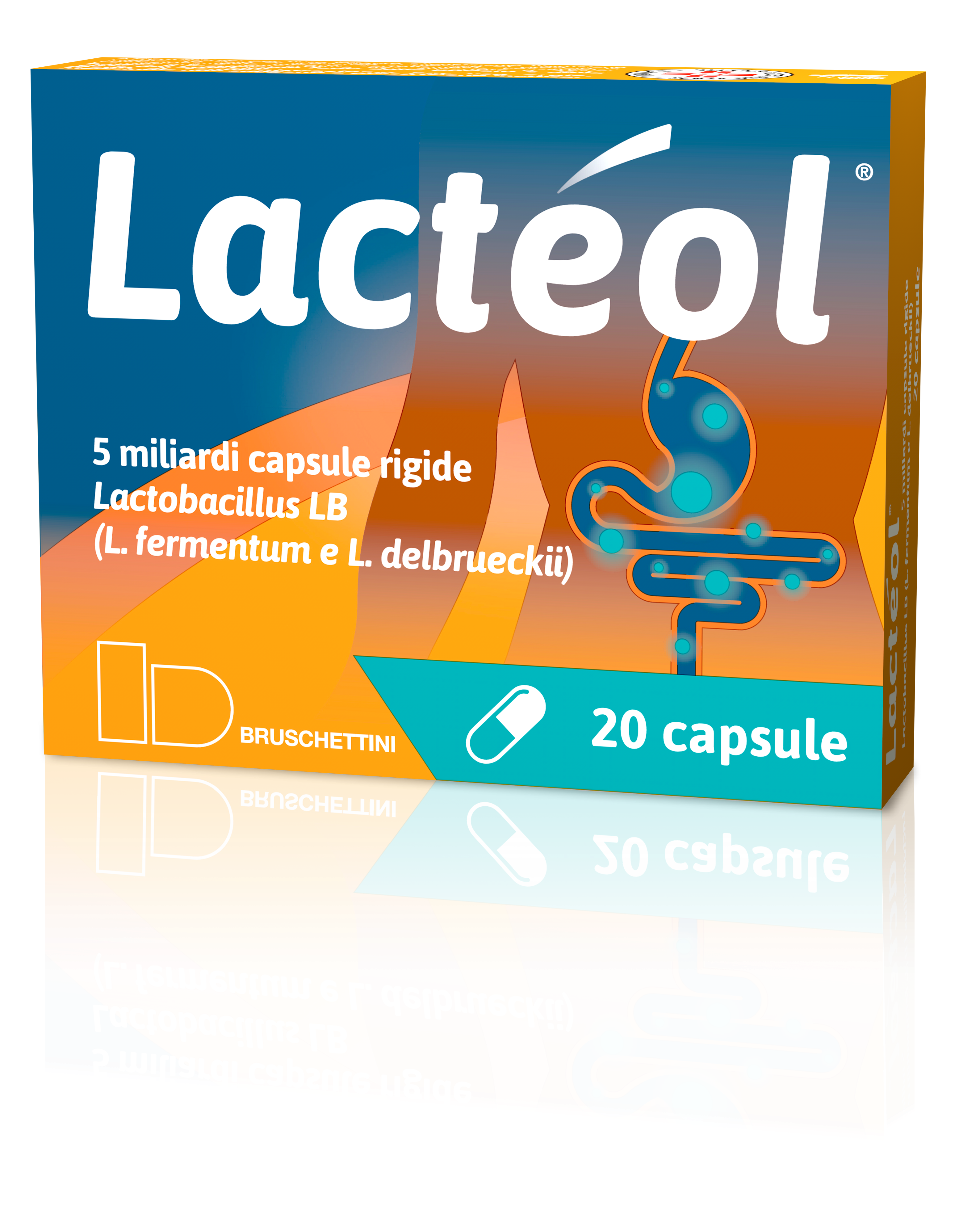 LACTEOL*20CPS 5MLD - Pharmaleader