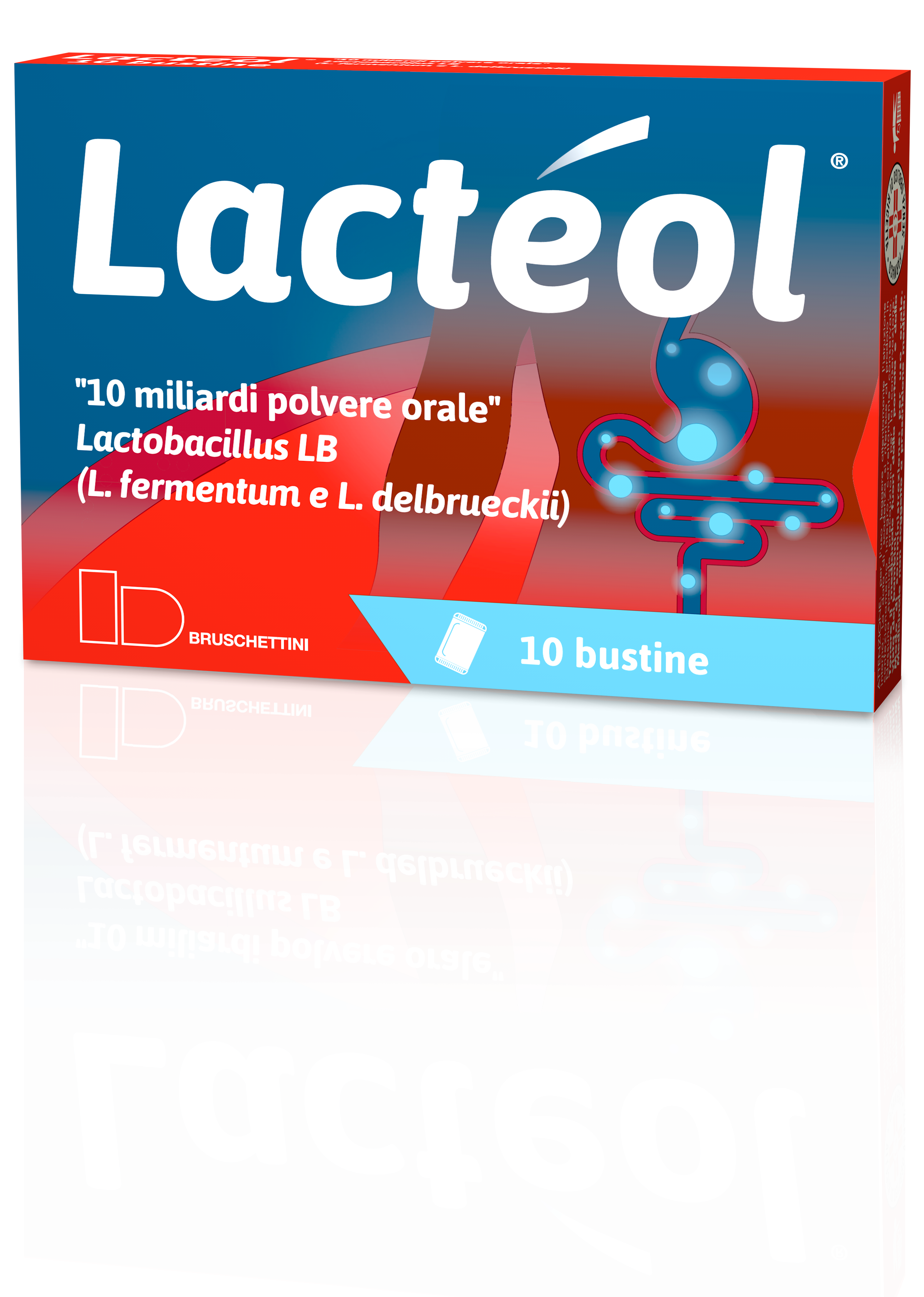 LACTEOL*POLV 10BUST 10MLD - Pharmaleader