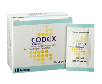 CODEX*10BUST 5MLD 250MG - Pharmaleader