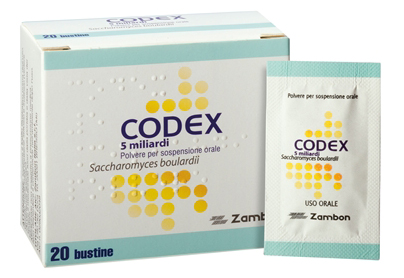 CODEX*20BUST 5MLD 250MG - Pharmaleader