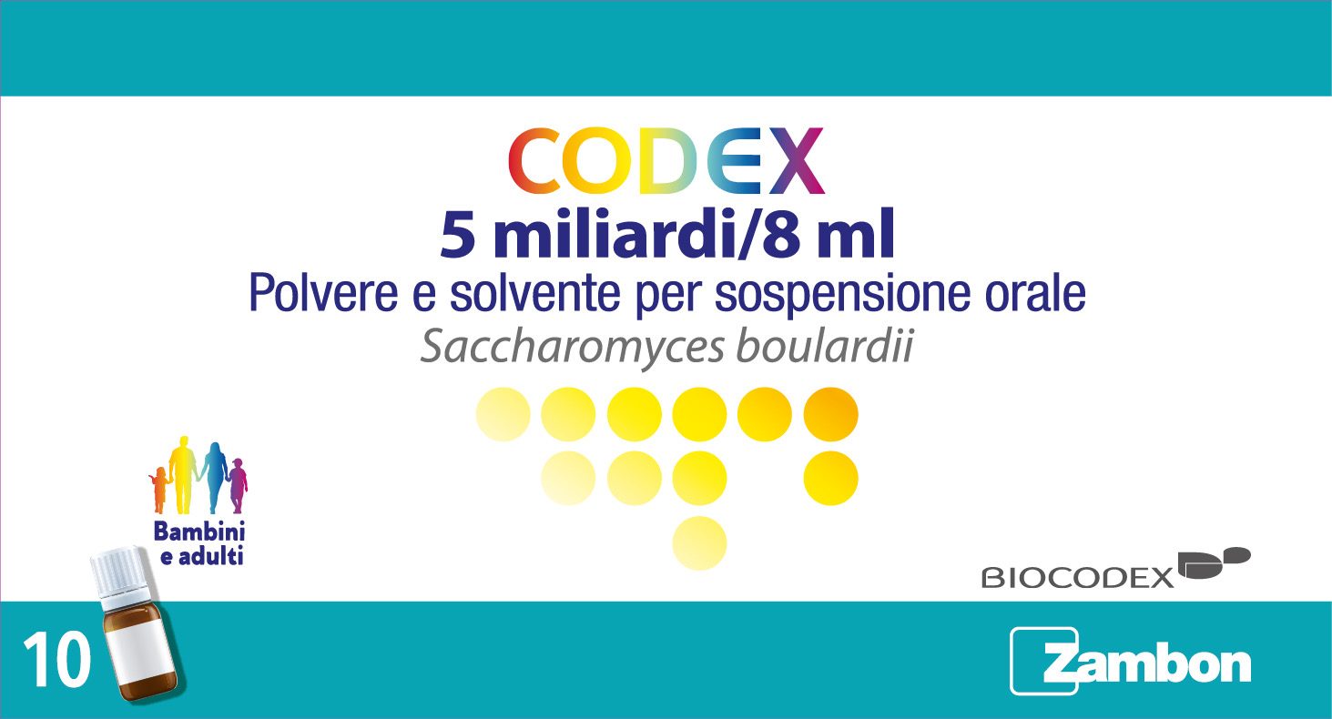CODEX*OS 10FL 5MLD 8ML - Pharmaleader