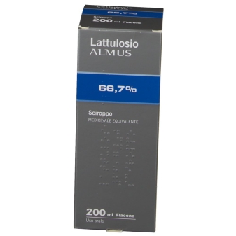 LATTULOSIO ALM*SCIR FL 200ML - Pharmaleader