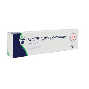 KETOFTIL*GEL OFT 10G 0,5MG/G - Pharmaleader