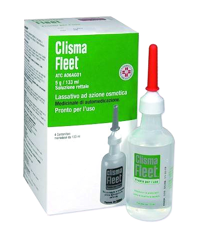 CLISMA FLEET PRONTO USO*4FLAC - Pharmaleader