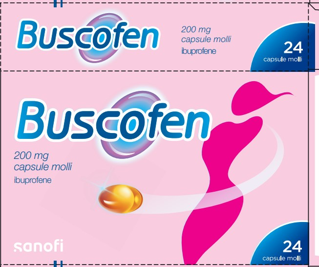 BUSCOFEN*24CPS MOLLI 200MG - Pharmaleader