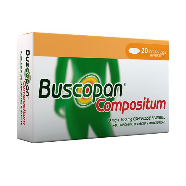 BUSCOPAN COMPOSITUM*20CPR RIV - Pharmaleader