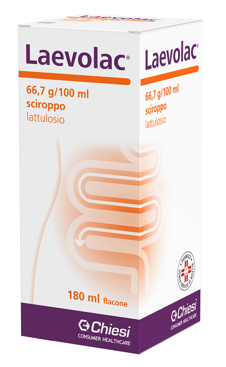 LAEVOLAC*SCIR 180ML 66,7% - Pharmaleader
