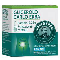 GLICEROLO*BB 6CONT 2,25G - Pharmaleader