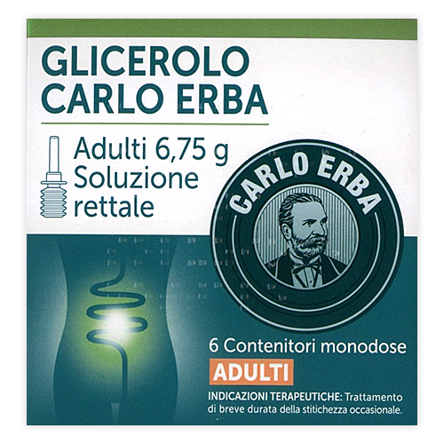 GLICEROLO*AD 6CONT 6,75G - Pharmaleader
