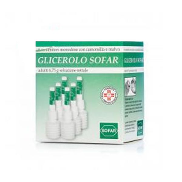 GLICEROLO ALFA*6CONT 6,75G - Pharmaleader