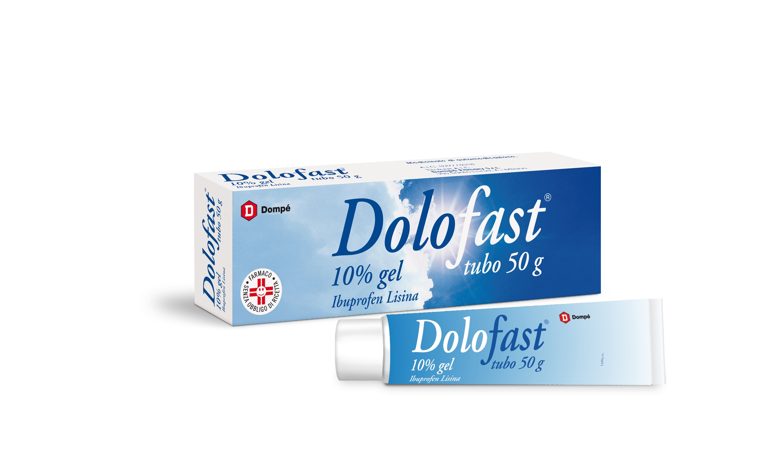 DOLOFAST*GEL 50G 10% - Pharmaleader
