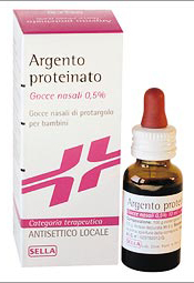 ARGENTO PROTEINATO*0,5% 10ML - Pharmaleader