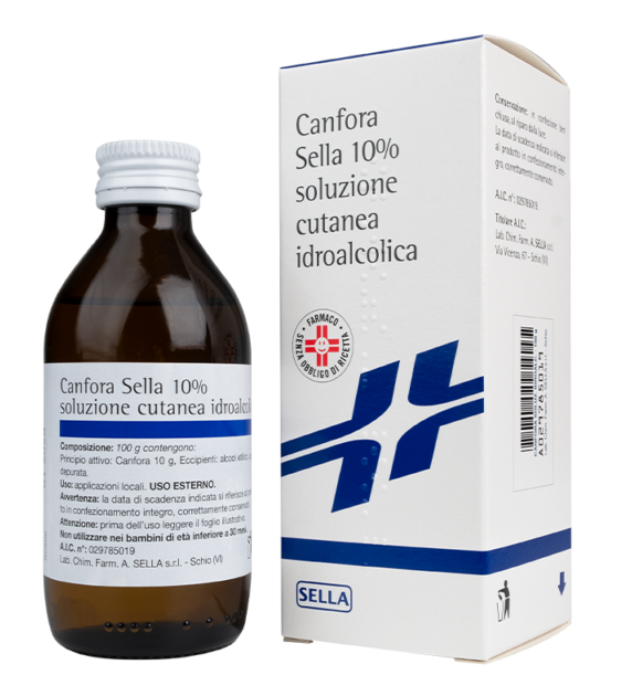 CANFORA*10% SOL IAL 100G - Pharmaleader