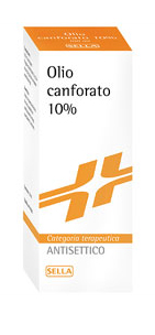 CANFORA*10% SOL OLEOSA 100G - Pharmaleader