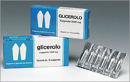 GLICEROLO*AD 18SUPP 2250MG - Pharmaleader